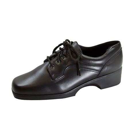 wide width leather shoes